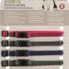 Valpehalsband m/snapplås 22-35cm M/L