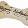 Lolopets kake Happy Birthday m/nøtter og sjoklade