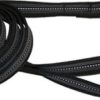 Alac kobbel Antigli med refleks 20mmx190cm sort