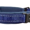 Hurtta halsbånd casual 35-45cm blå