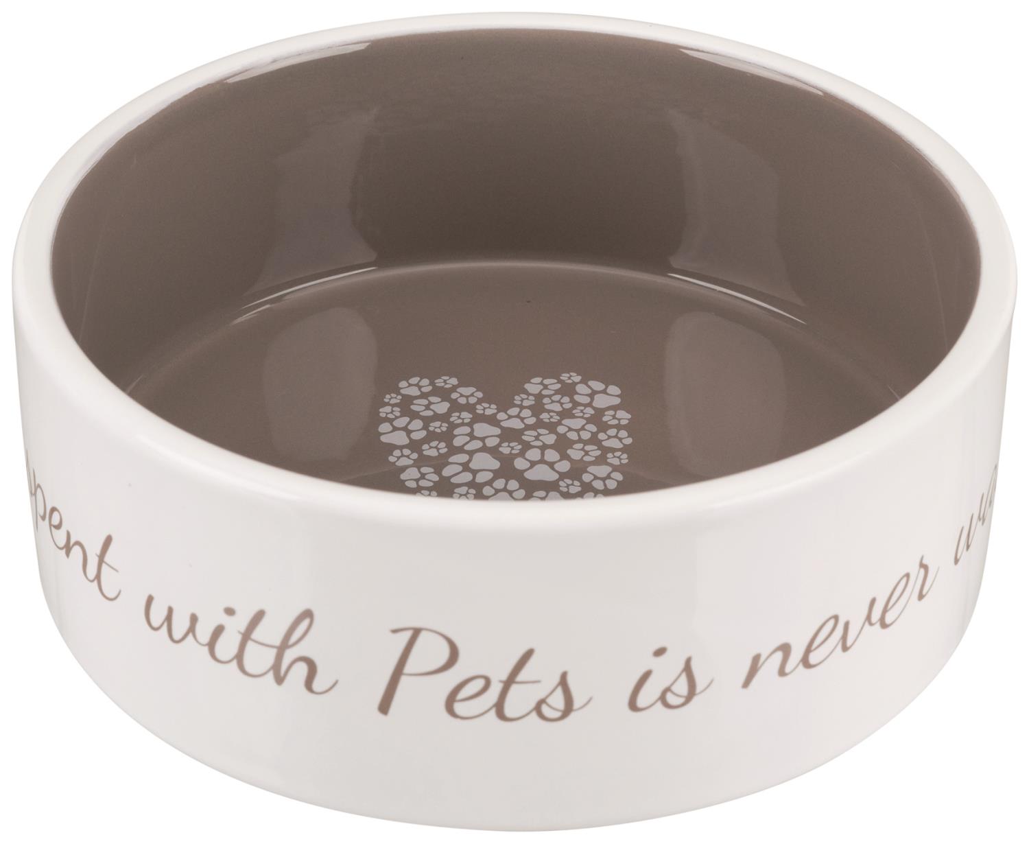 Hundeskål Keramikk Pet`s Home 0,8 l
