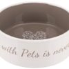 Hundeskål Keramikk Pet`s Home 1,4 l