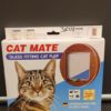 Cat Mate glass fitting cat flap