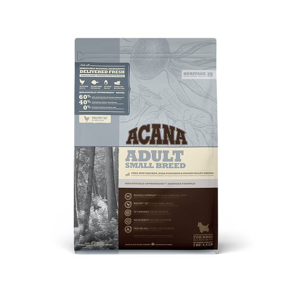 Acana Adult Small breed Heritage 2 kg