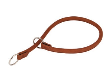 Lærstrup "soft collar" 40cm brun