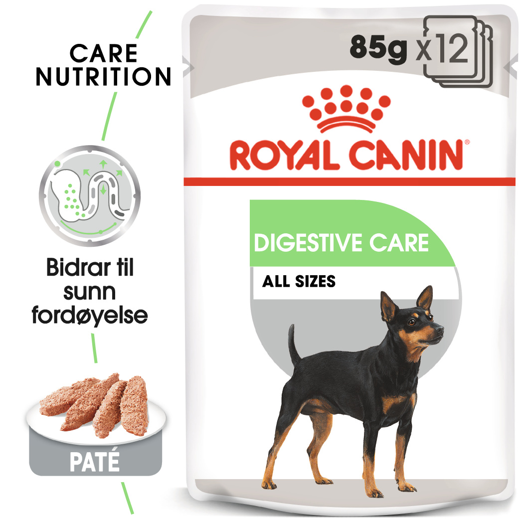 Royal Canin Digestive Care våtfor hund 12x85g