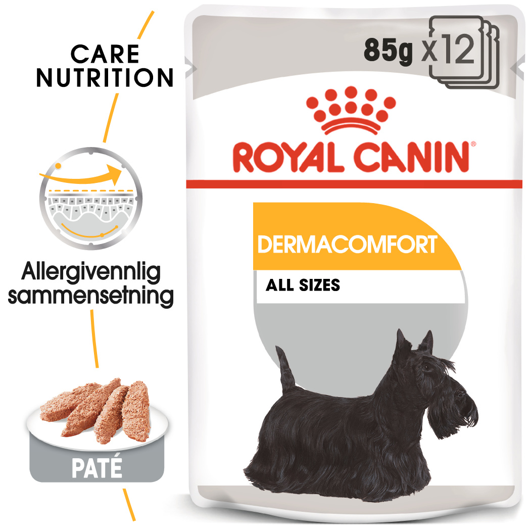 Royal Canin Dermacomfort våtfor hund 12x85g