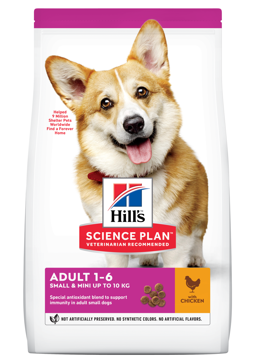 Hill's Canine adult Small & mini chicken 6 kg