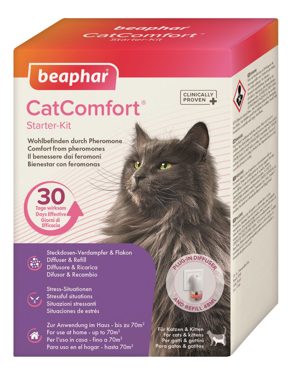 Catcomfort diffuser sett katt