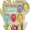 Tick Twister brekkjern m/holder div farger