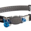 Rogz Glowcat Halsbånd S blå 11mm 20-31cm