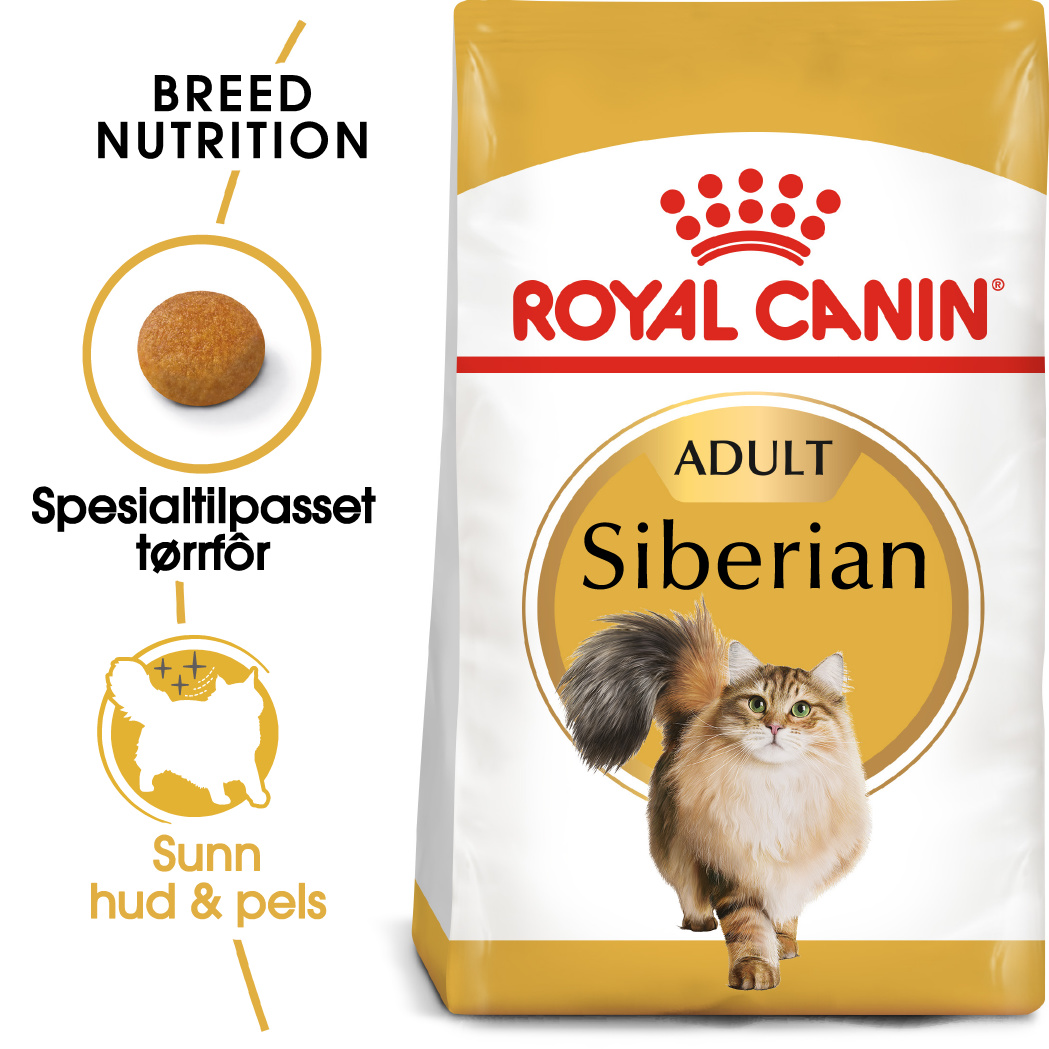 Royal Canin Siberian adult 2 kg
