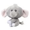 Hundeleke elefant Mini plysj 13x13x11cm