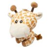 Hundeleke Giraff mini plysj 12x12x14cm Plysj