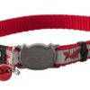 Rogz Reflectocat Halsbånd S Rød 11mm 20-31cm