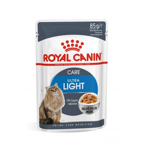 Royal Canin Light Weight jelly våtfor 12x85gr