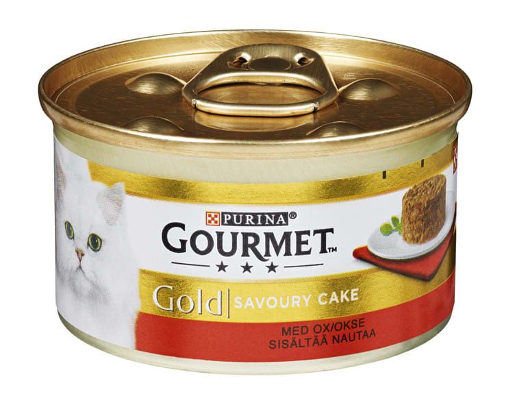 Gourmet Gold Savory cake okse 85g