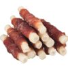 Tyggerull Natur m/andefile mini 6cm 120gr