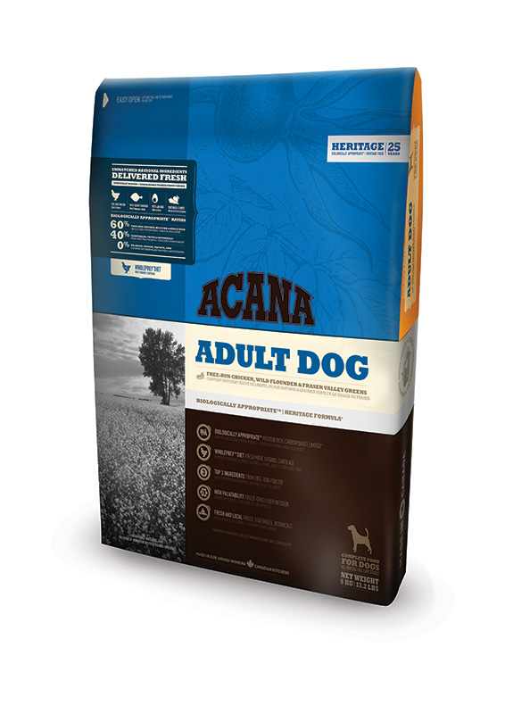 Acana adult dog Hertiage 6 kg