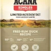 Acana Singles Free-run duck 11,4kg