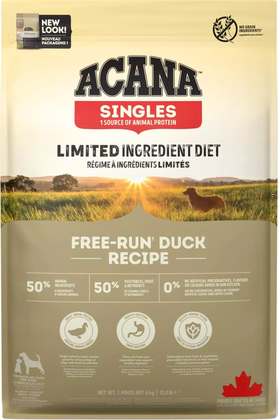 Acana Singles Free-run duck 2kg