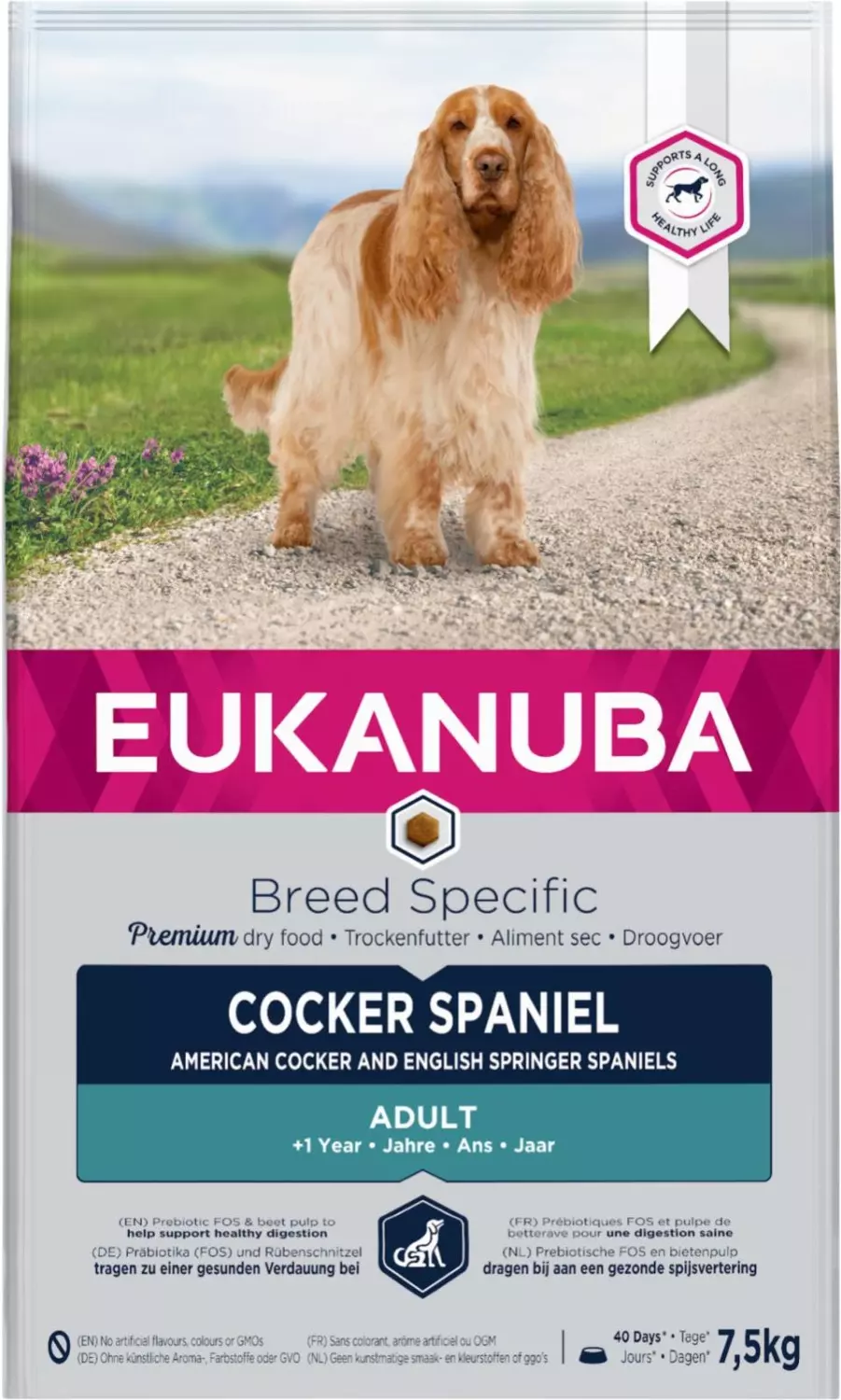 Eukanuba Adult Cocker Spaniel 7,5kg