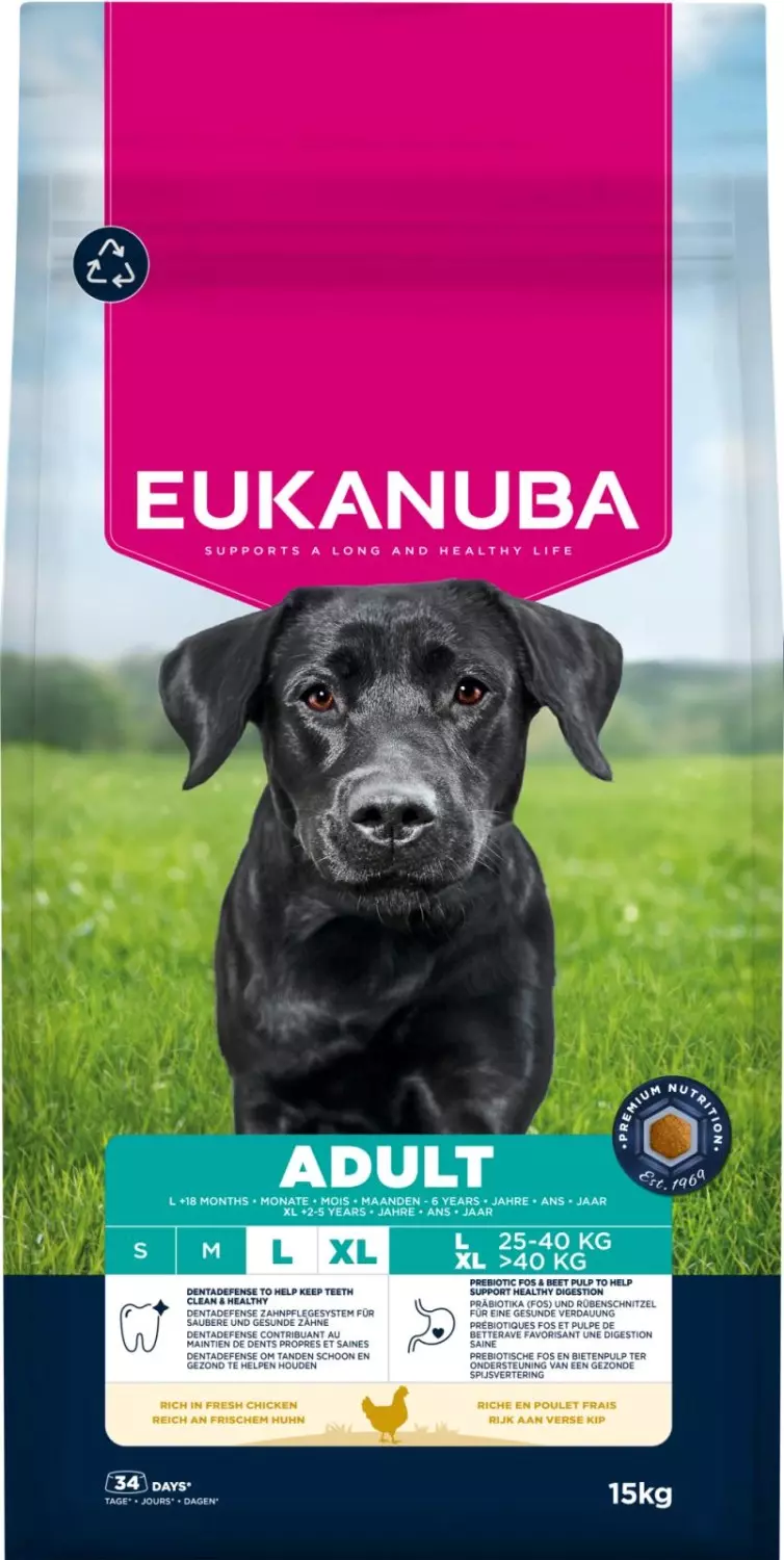 Eukanuba Adult Large 15kg