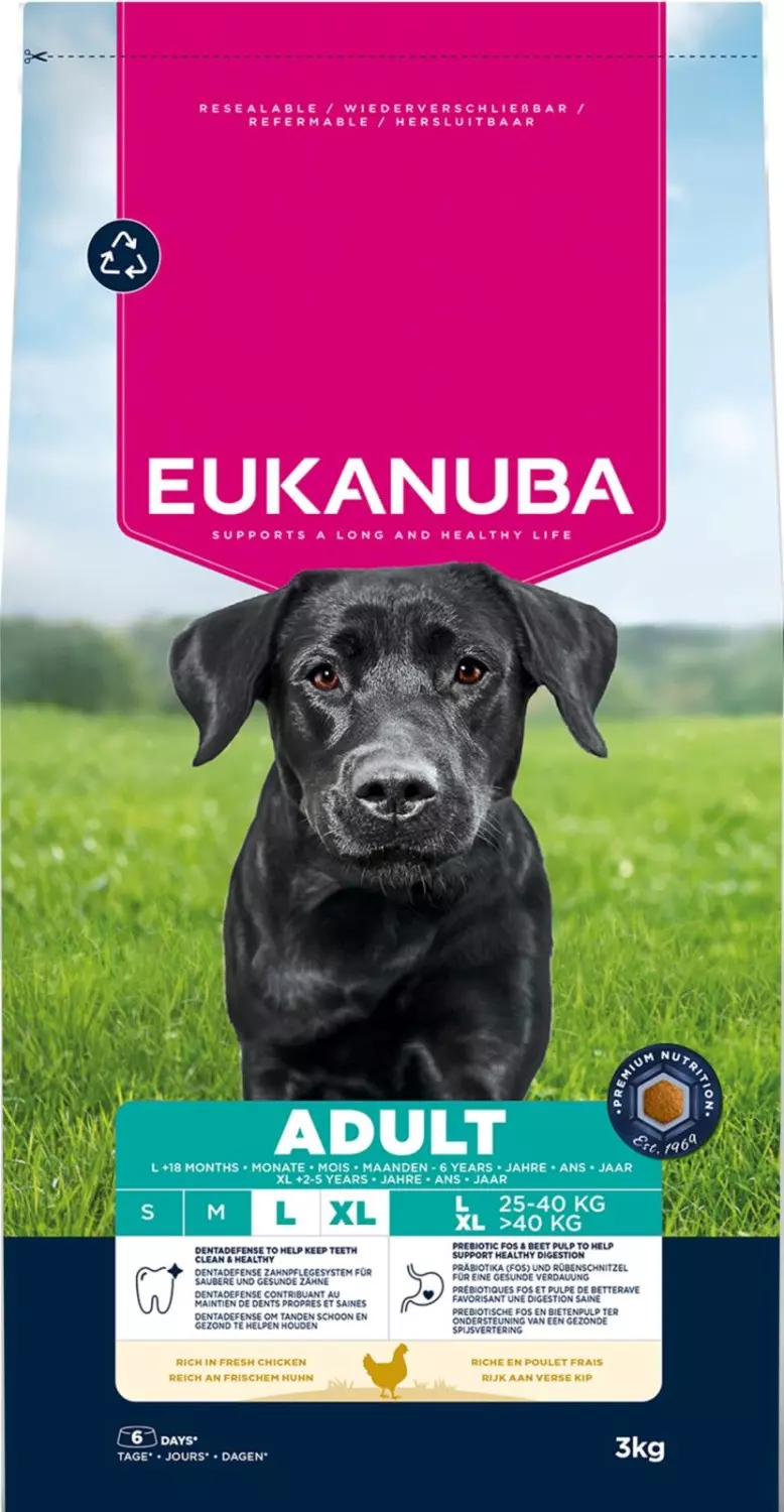 Eukanuba Adult Large 3kg