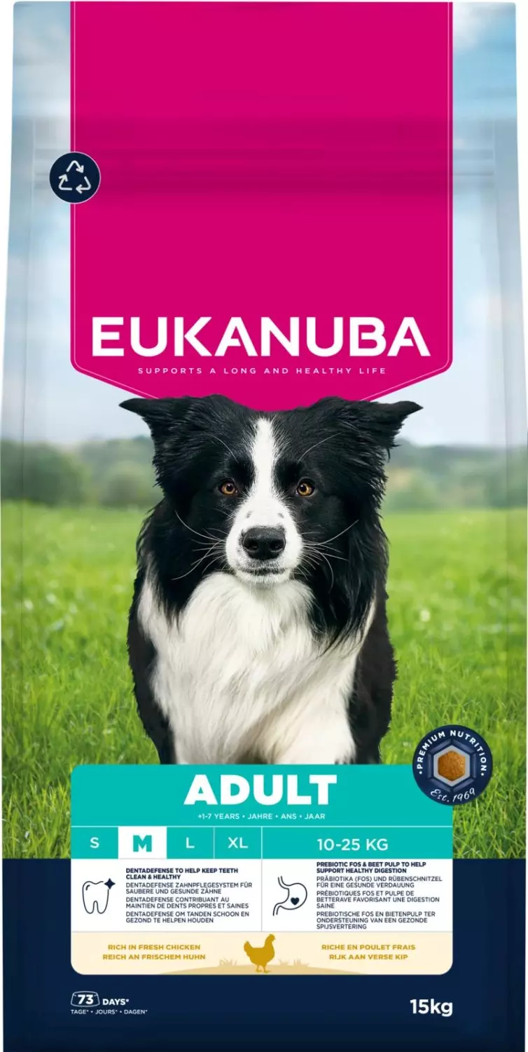 Eukanuba Adult Medium 15 kg