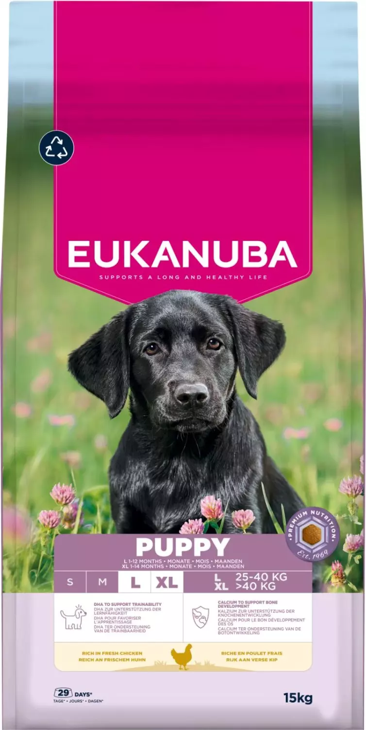 Eukanuba Puppy Large 15kg