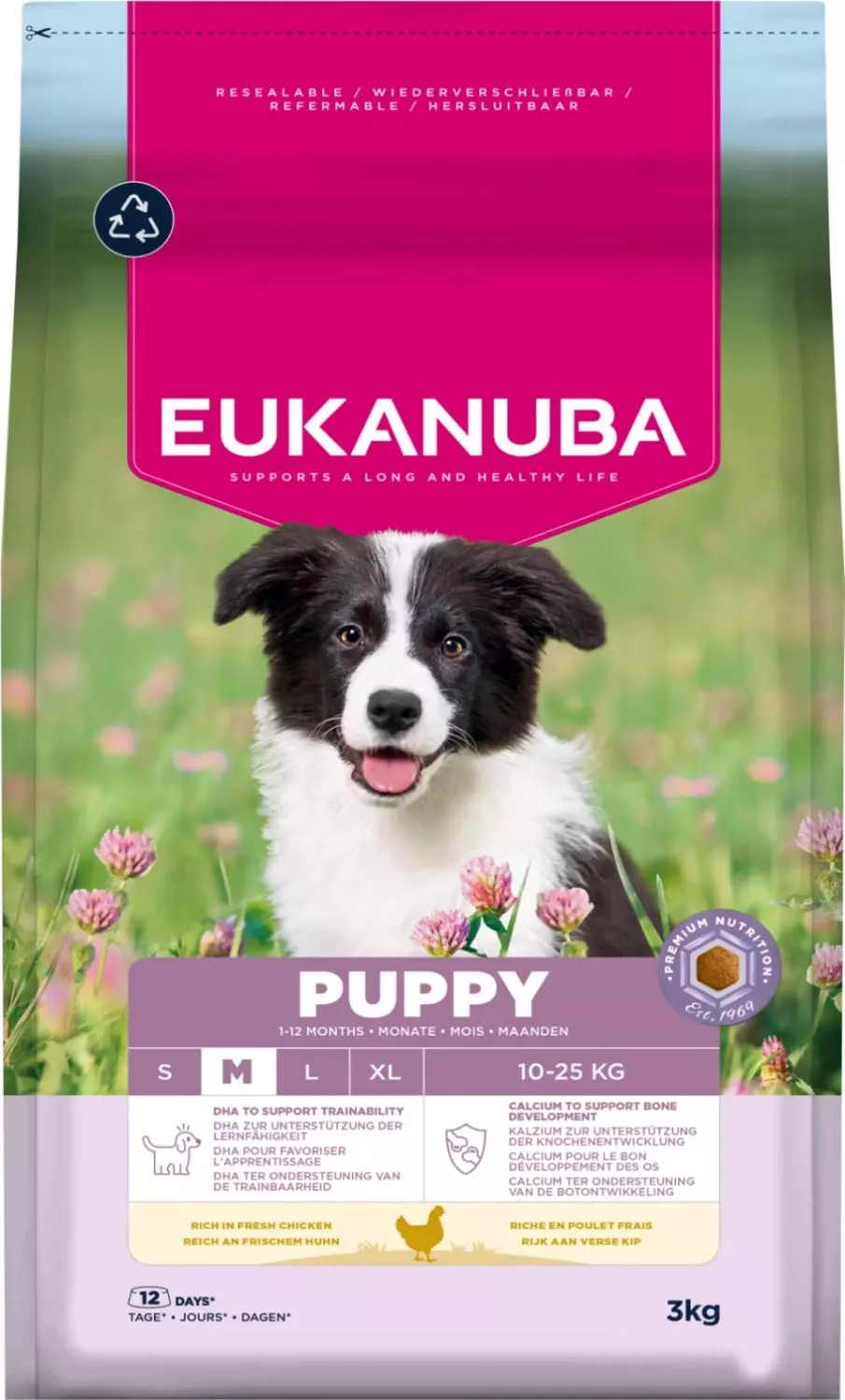 Eukanuba Puppy Medium 3 kg