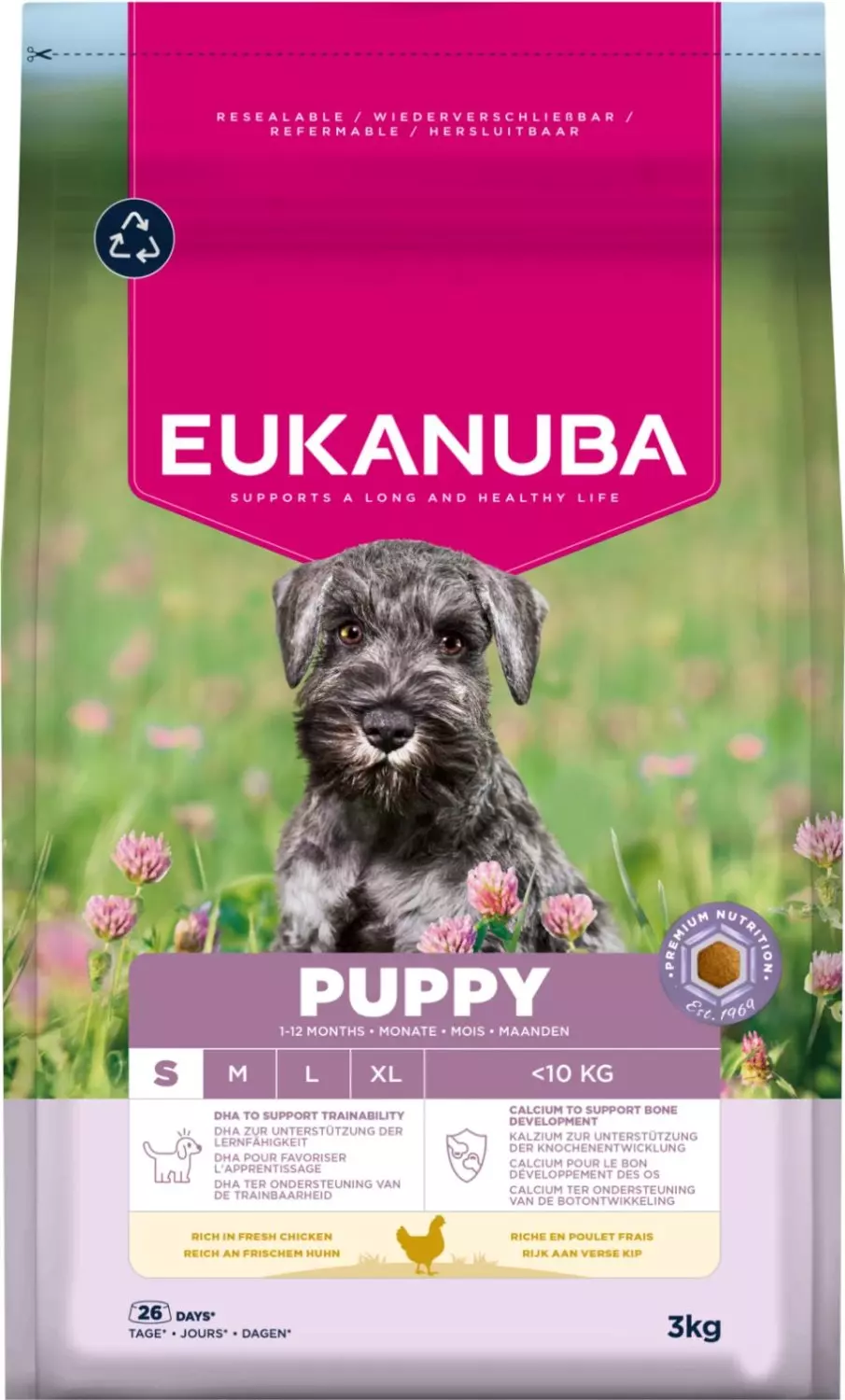 Eukanuba Puppy Small 3 kg