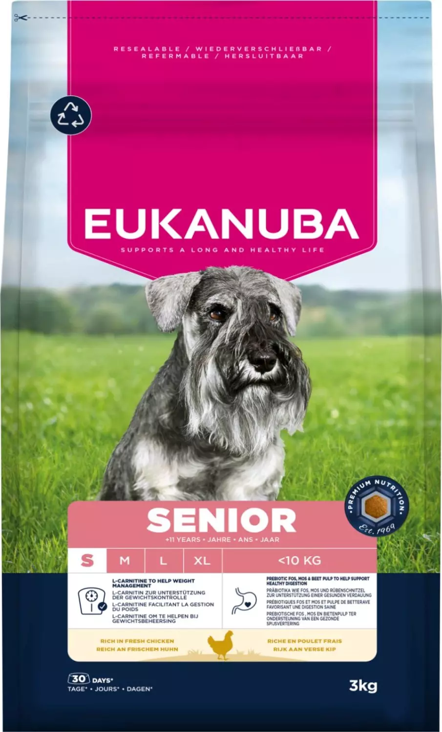 Eukanuba Senior Small 3kg