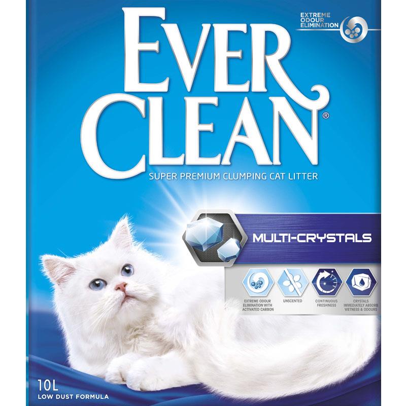 Ever clean kattesand multi-crystal 10L