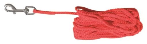 Trixie Sporline 15 m 5mm Rød