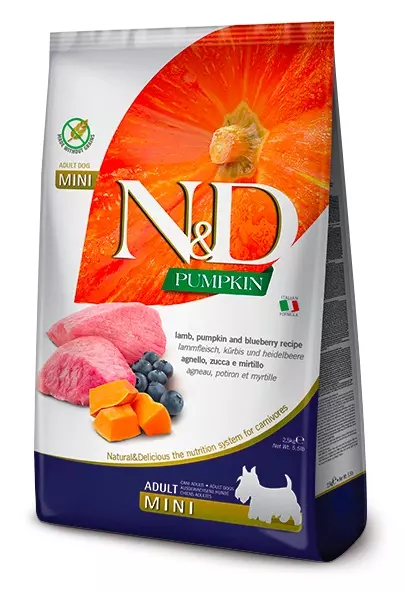 Farmina Pumpkin lamb&blueberry adult mini 2,5kg