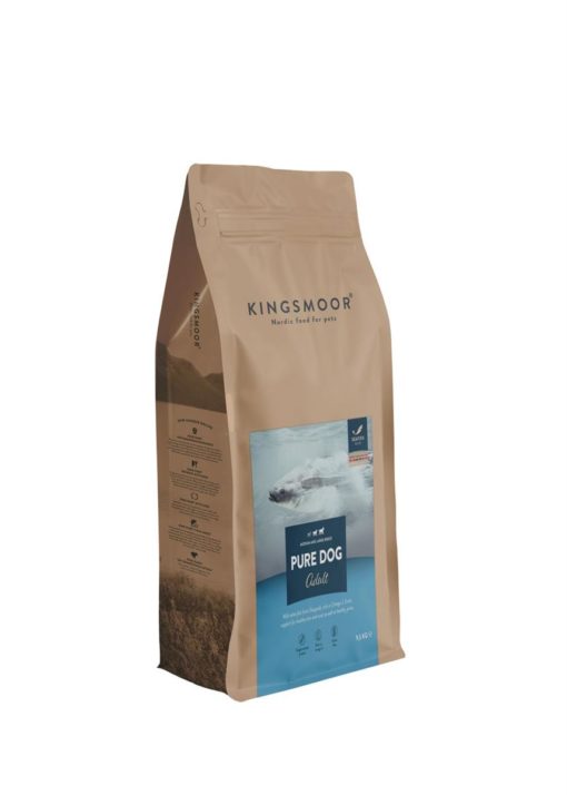 Kingsmoor adult medium/large Havfisk 9,5kg