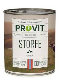 Provit Gobiten Boksmat storfe 800gr