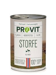 Provit Gobiten Boksmat storfe 400gr