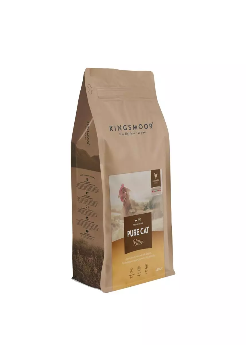 Kingsmoor kitten kylling 2,5kg