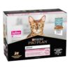 Pro plan våtfor katt delicate 10x85g havfisk