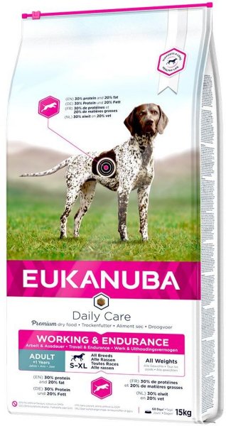 Eukanuba Working & Endurance 15kg