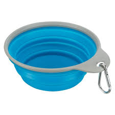 Reiseskål silikon 0,5 liter sammenleggbar