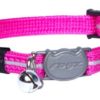 Rogz Alleycat Halsbånd XS rosa 8mm 16,5cm-23cm