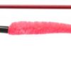Fiskestang Teleskopisk M/Larve og bjelle 38-98CM Div farger