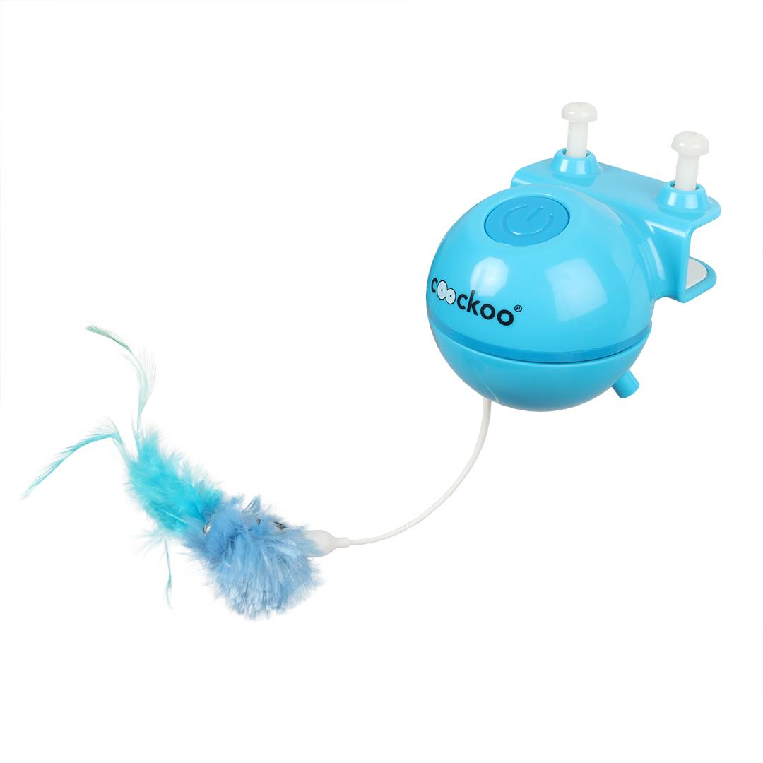 Katteleke Coockoo Roxy Laser leke blå