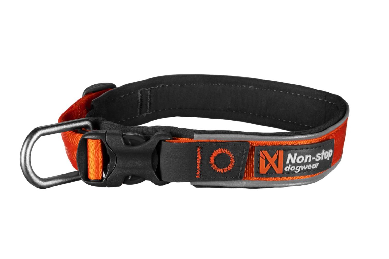 Non-Stop Roam Collar L 45-50cm Orange