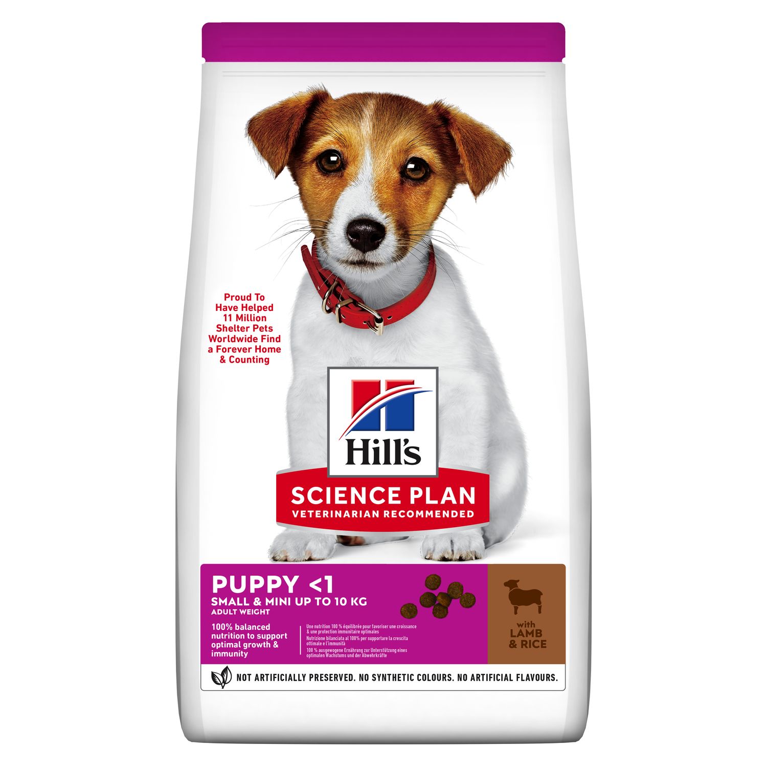 Hill's Puppy Small & Mini Lam & ris 6kg