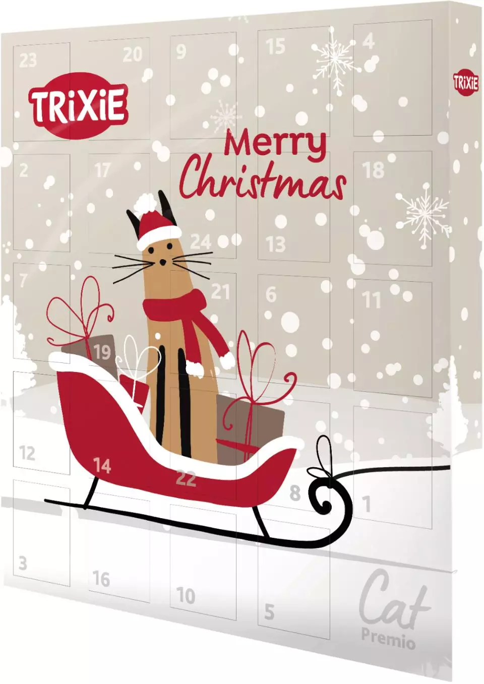Trixie julekalender PREMIO katt