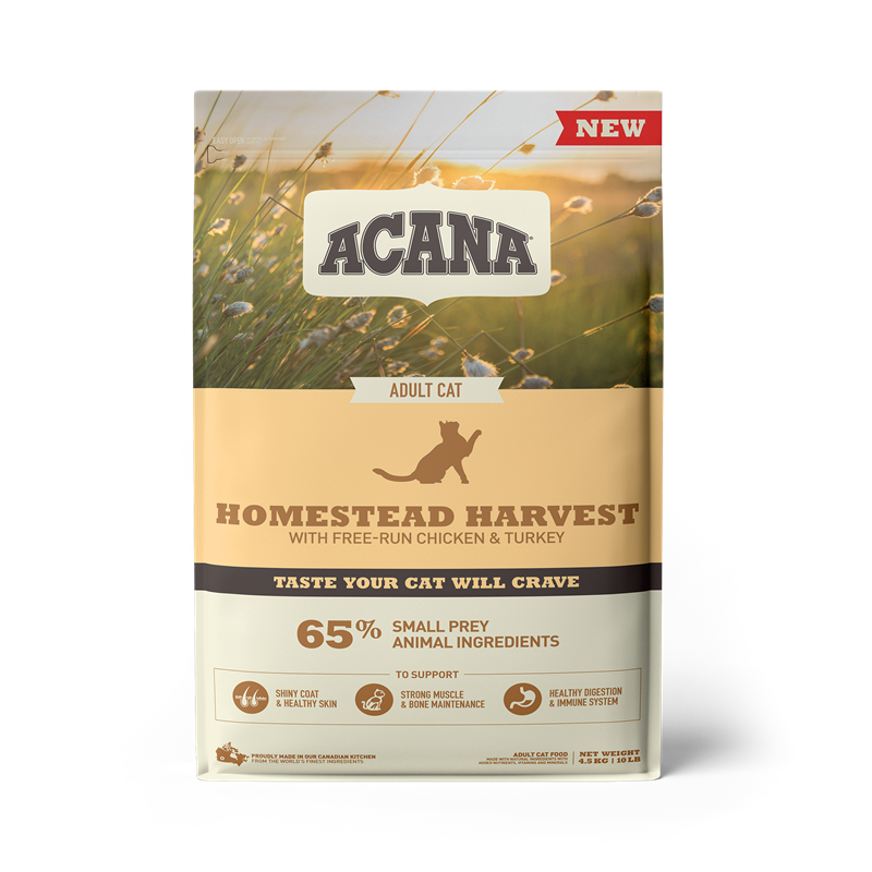 Acana CAT Homestead Harvest 1,8kg